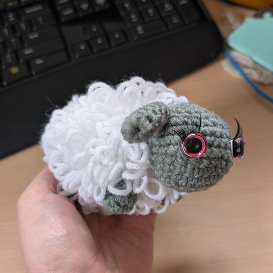 Fluffy Sheep