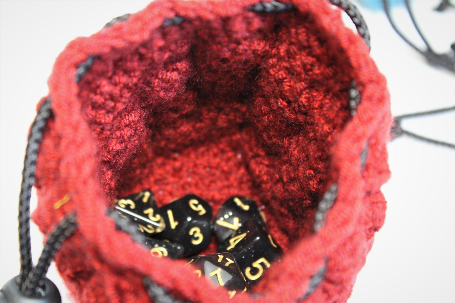 Dragon Scale Drawstring Bags