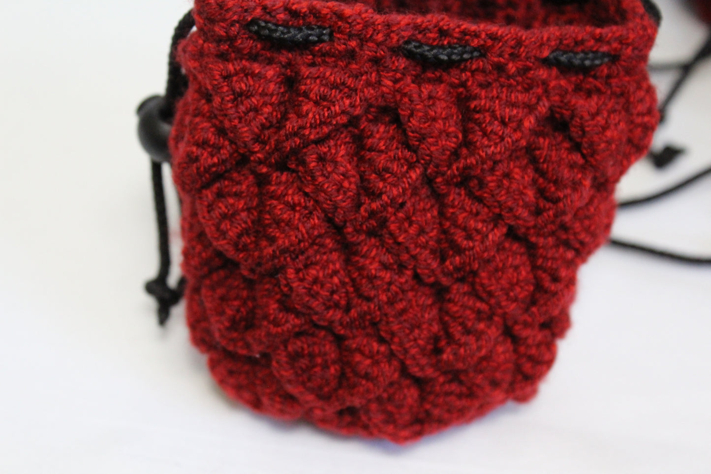 Dragon Scale Drawstring Bags