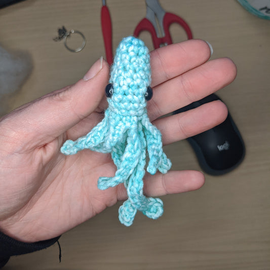 Squid Keychain