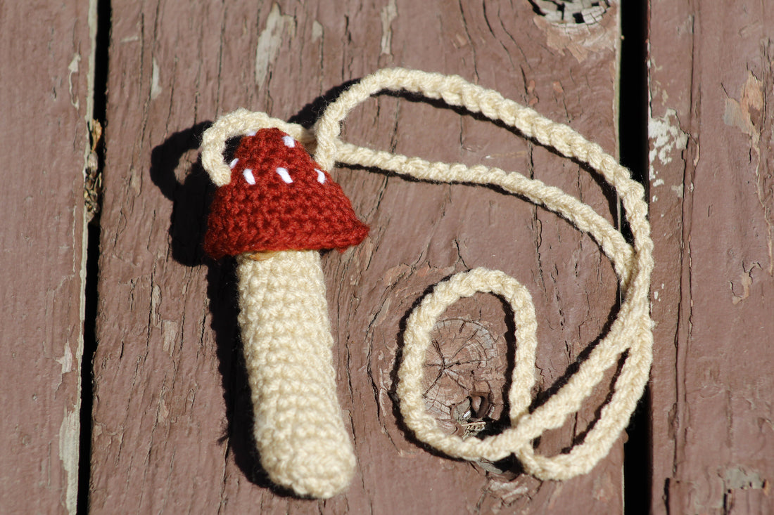 Mushroom Necklace Holder