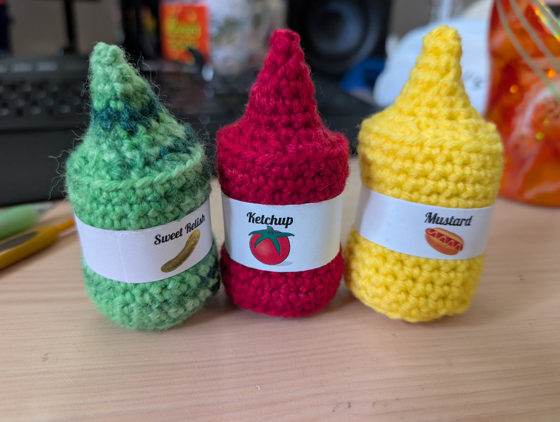 Condiment Squeeze Bottle