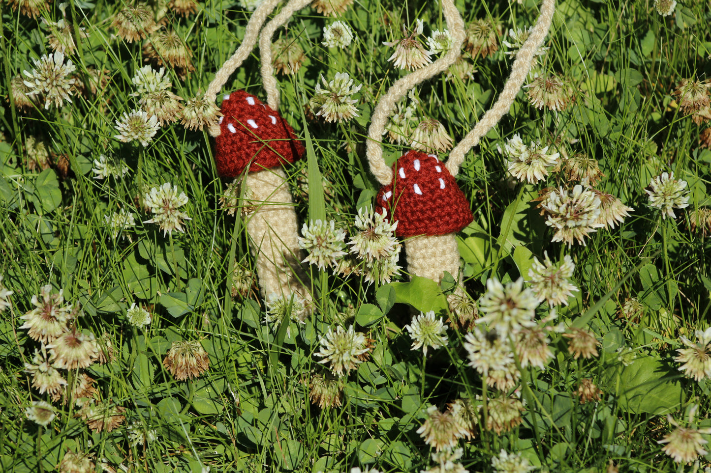 Mushroom Necklace