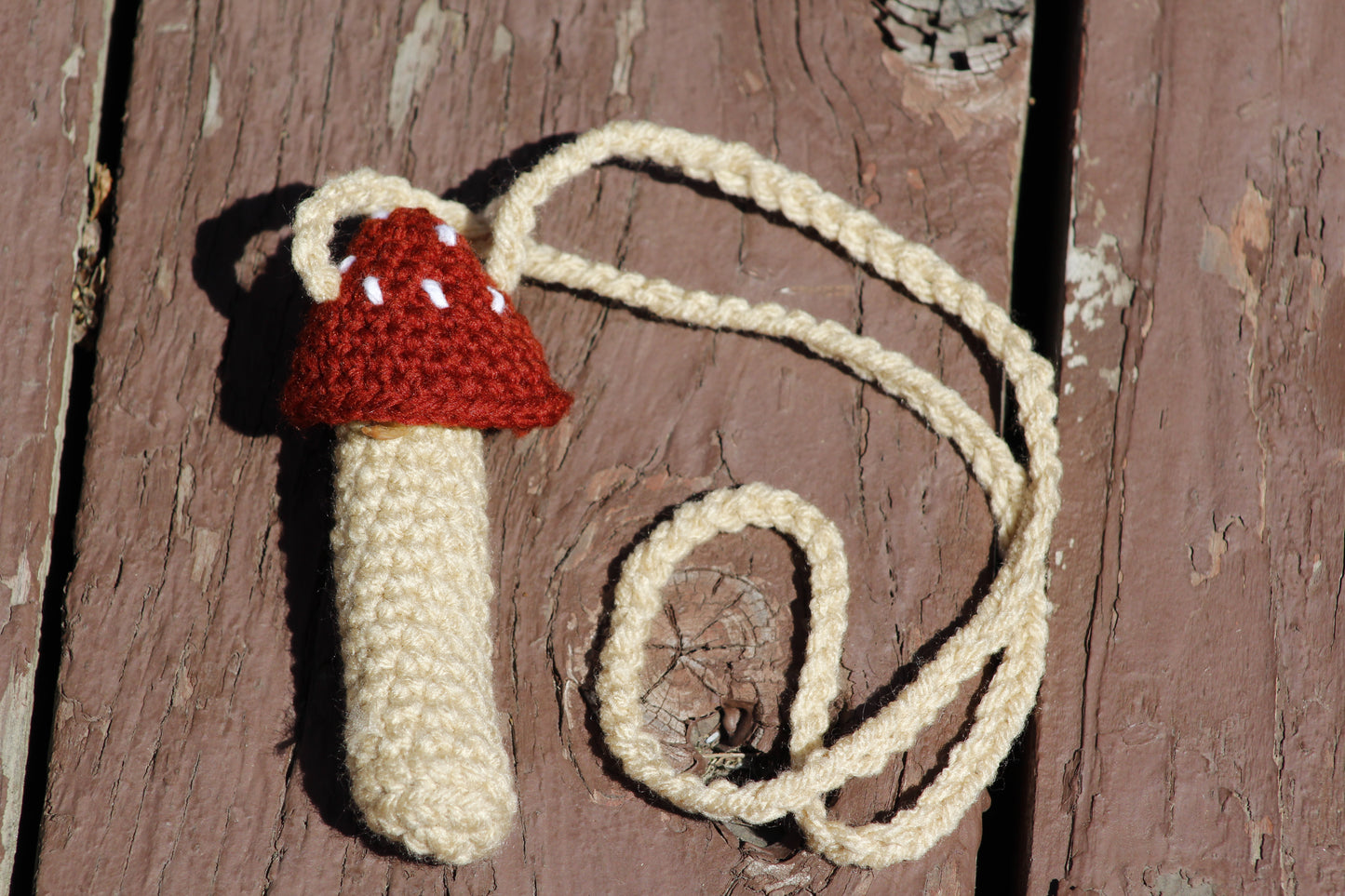 Mushroom Necklace
