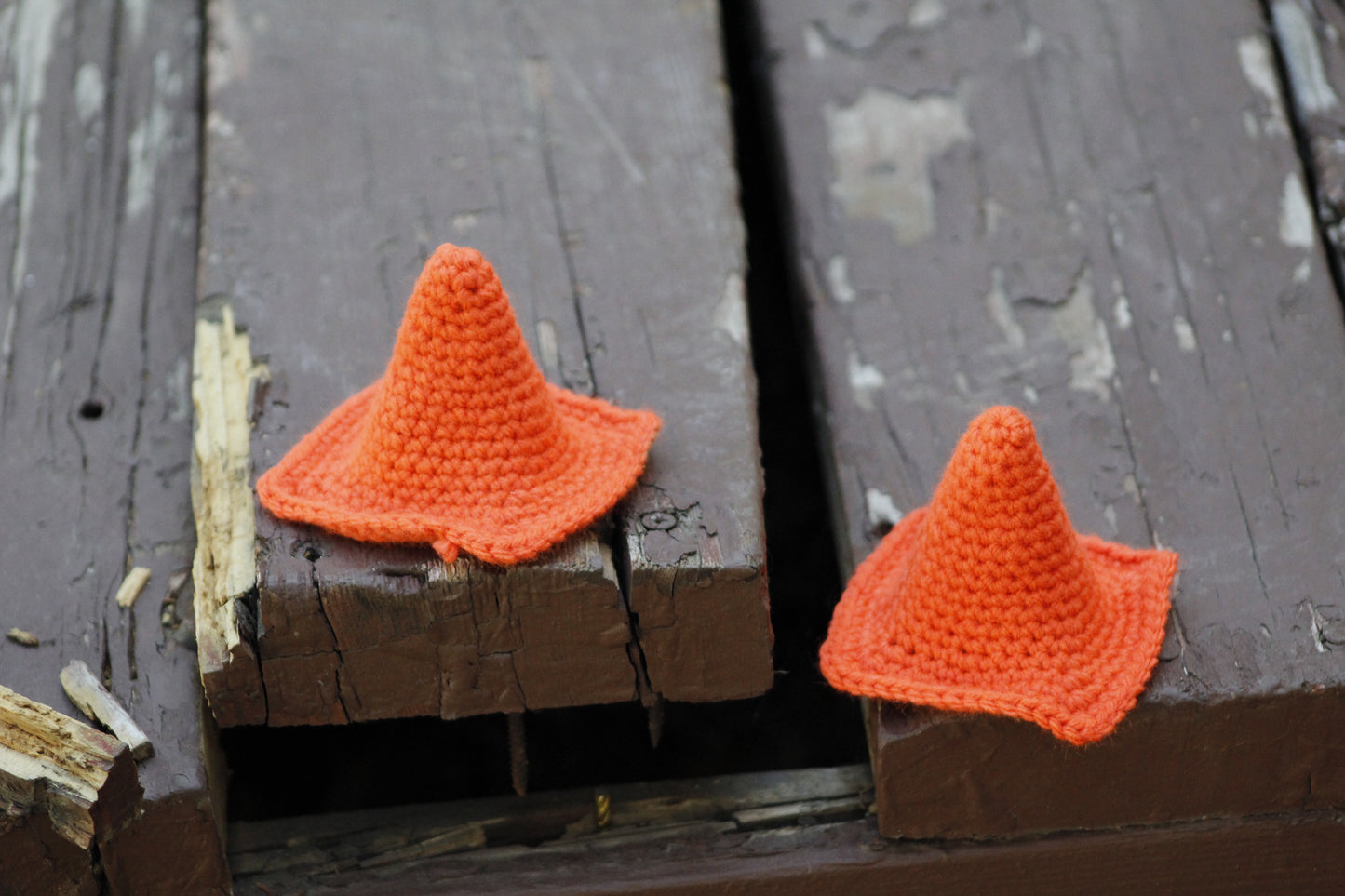 Hanging Traffic cones