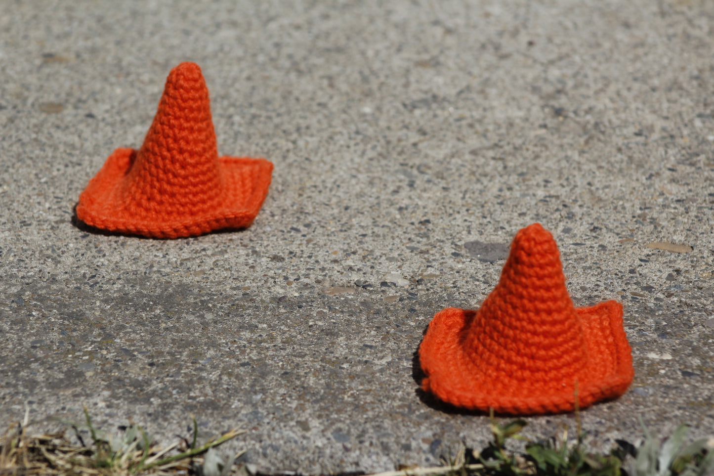 Hanging Traffic cones