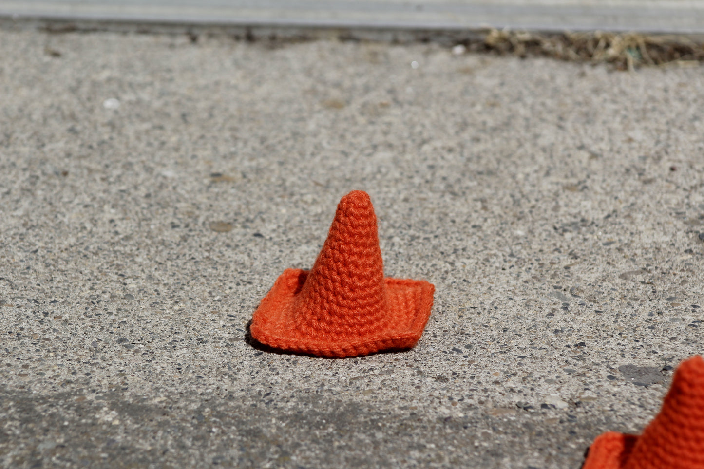 Hanging Traffic cones