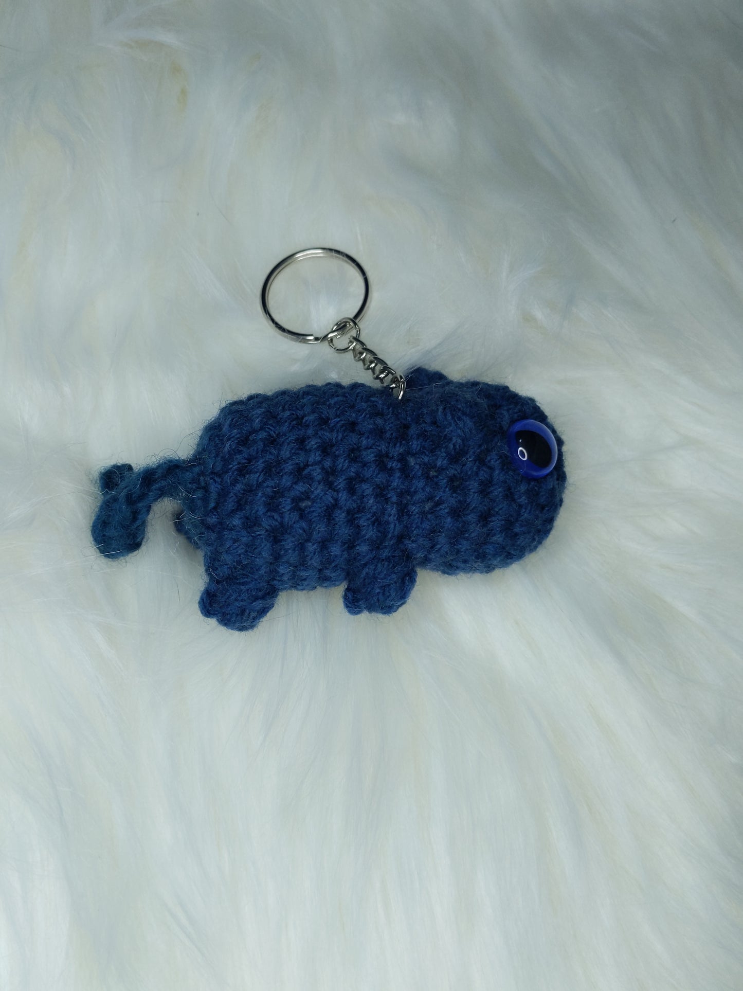 Scrap Cat Keychain