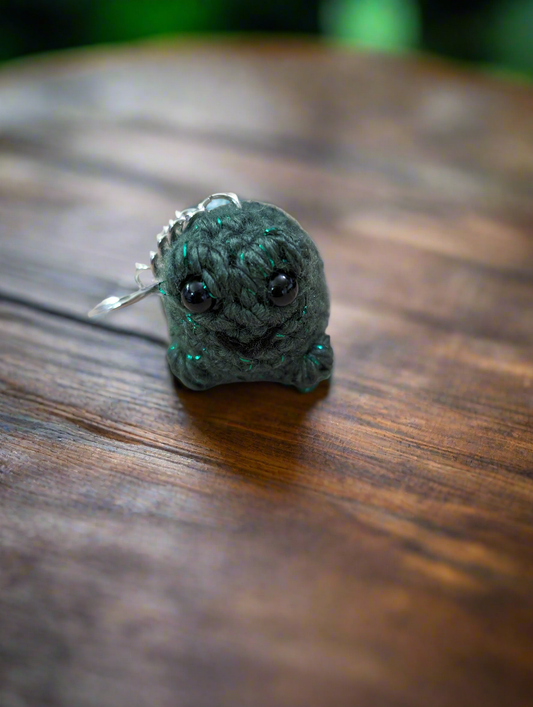 Frog Keychain