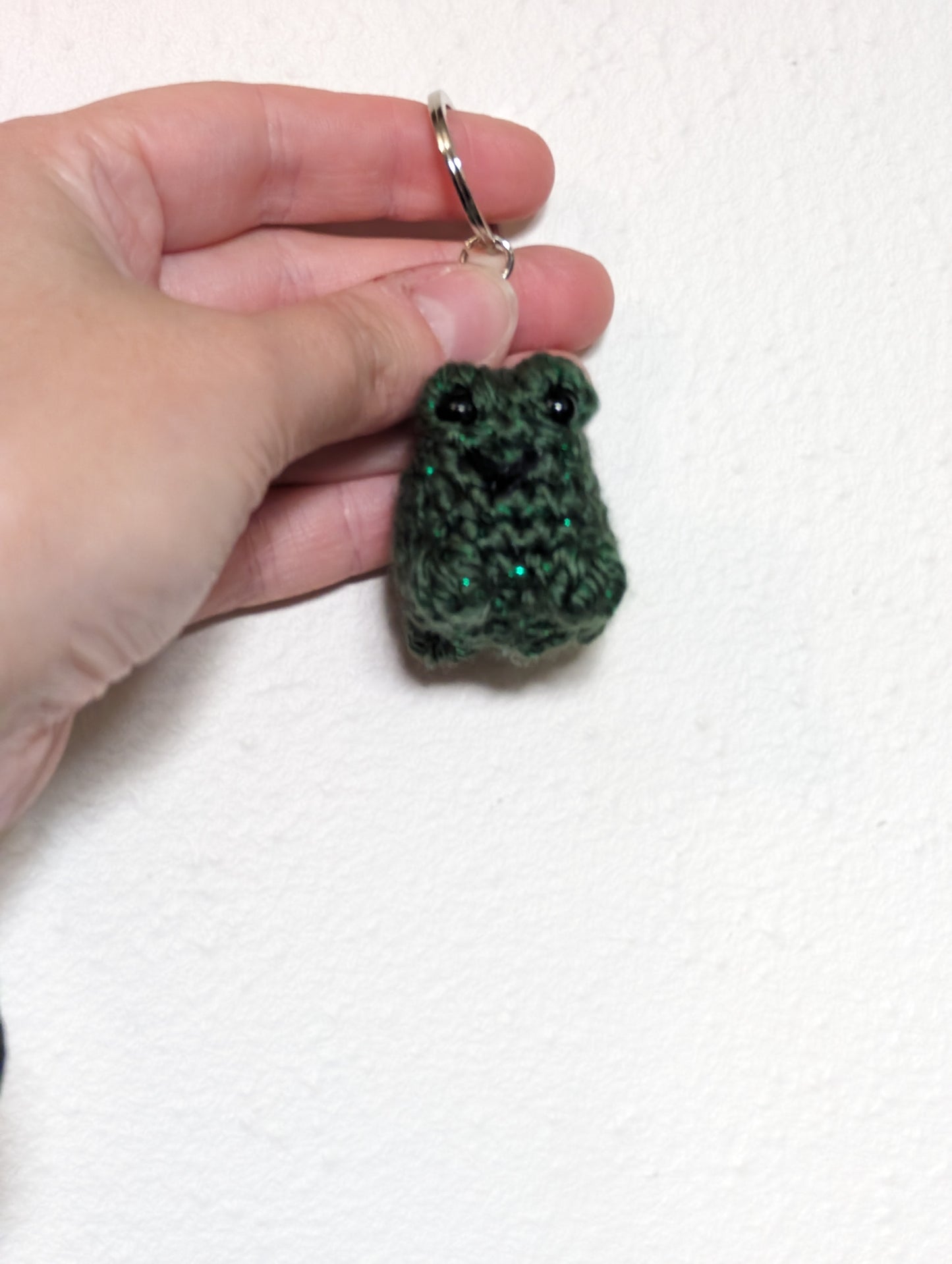 Frog Keychain