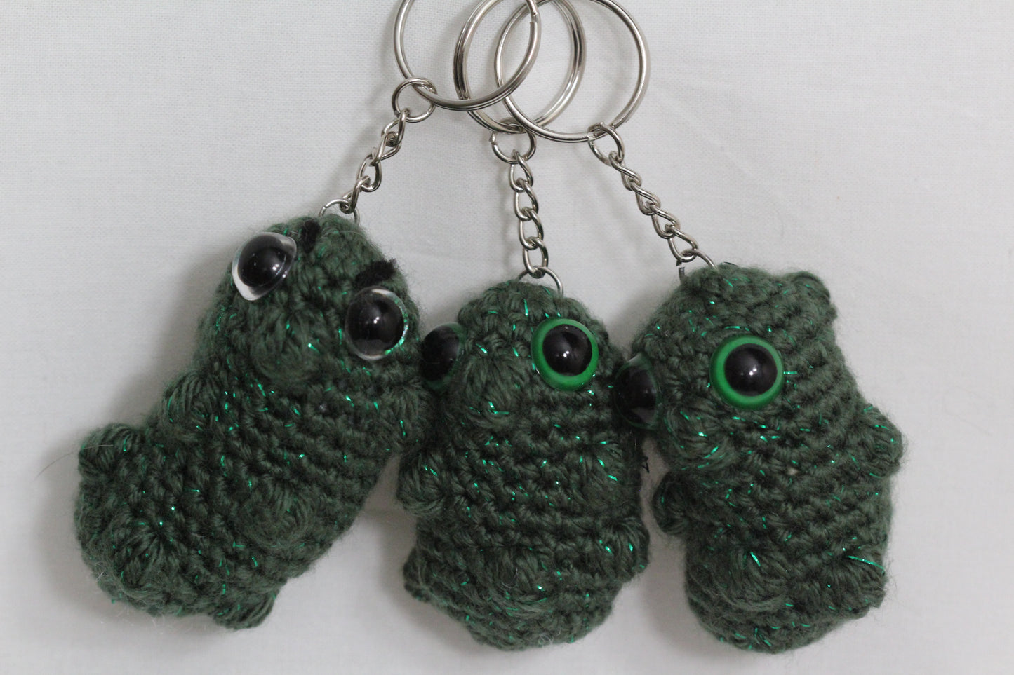 Pickle Keychain